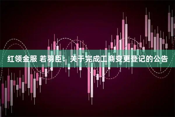红领金服 若羽臣：关于完成工商变更登记的公告