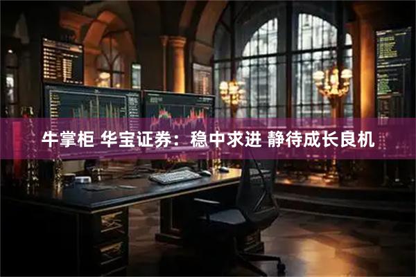 牛掌柜 华宝证券：稳中求进 静待成长良机